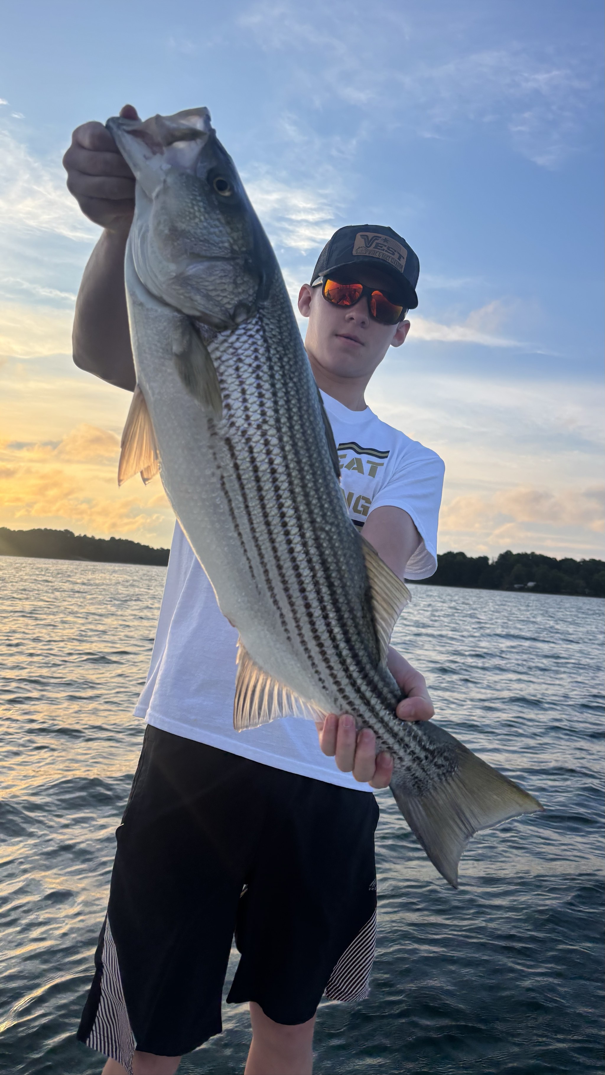 August Striped Bass Bonanza at Lake Lanier