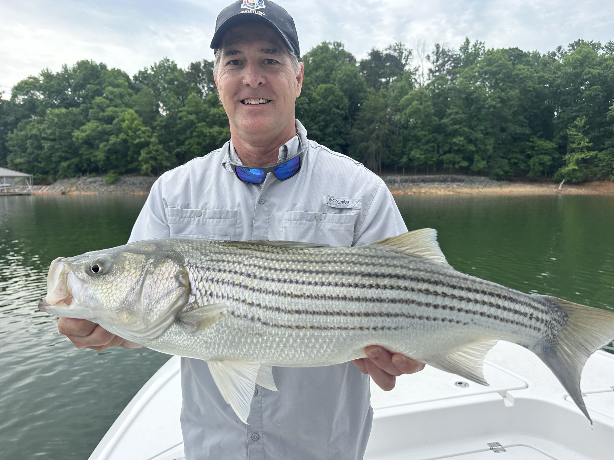 May Fishing Bonanza at Lake Lanier