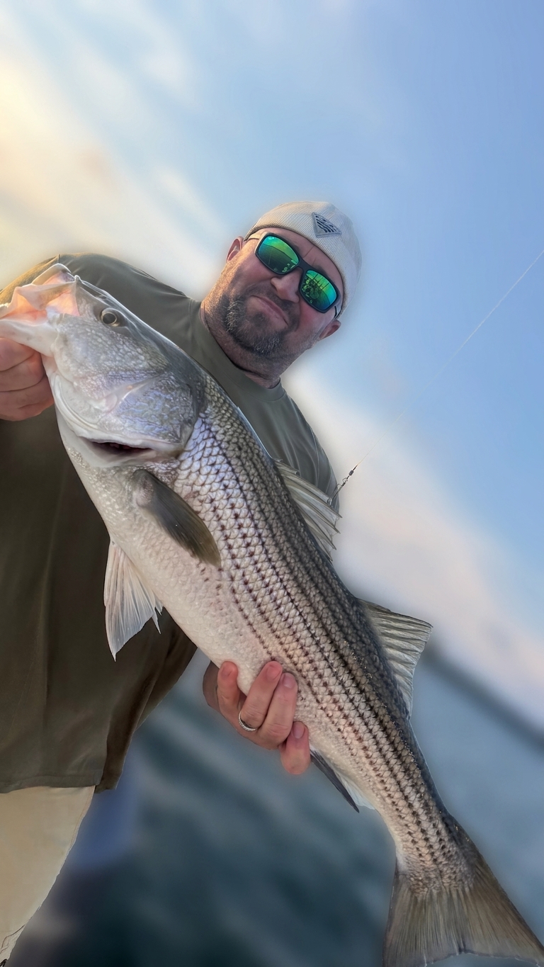Lake Lanier bass — August 2026