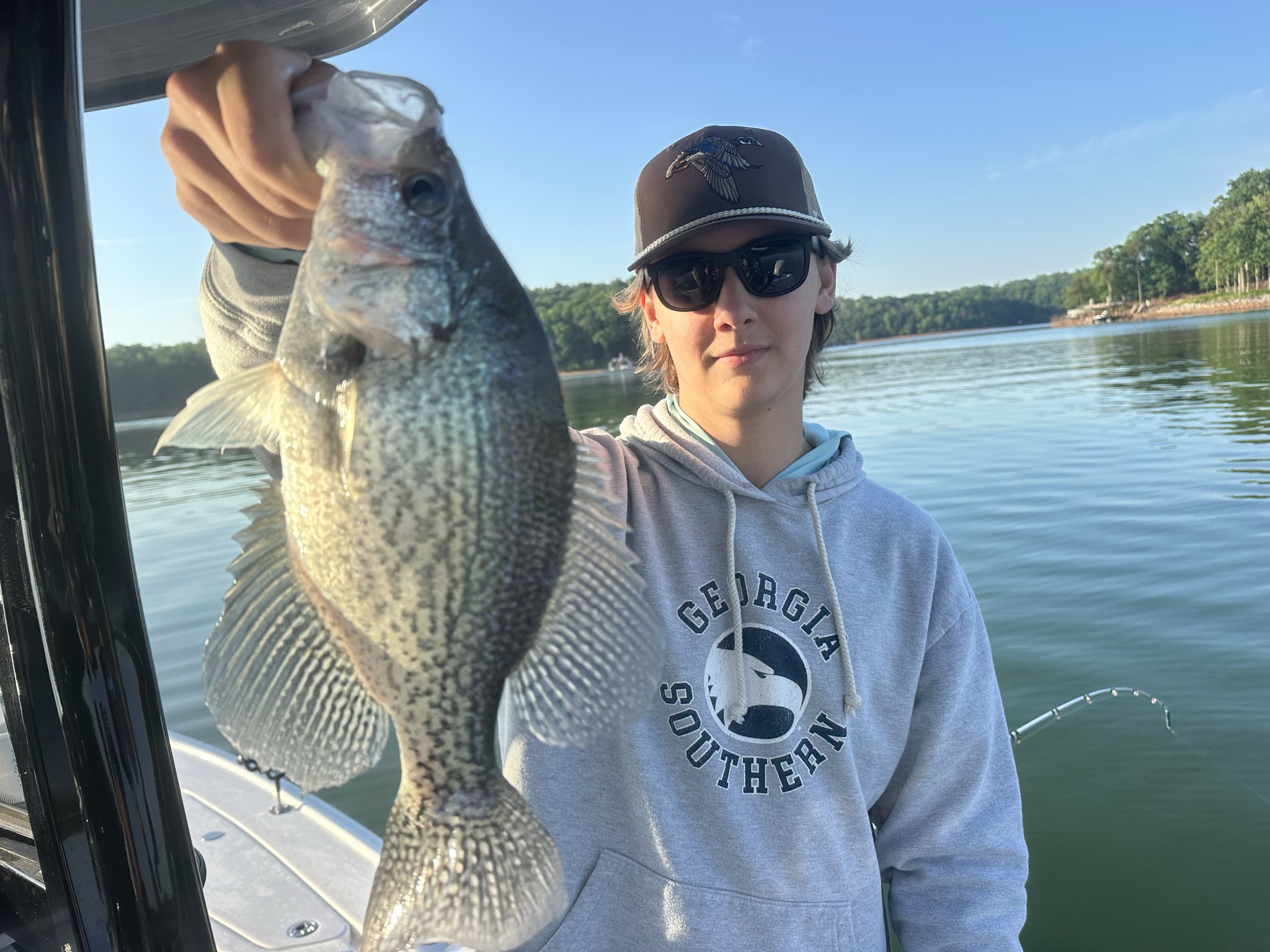May Mixed Bag: 35 Fish Lake Lanier