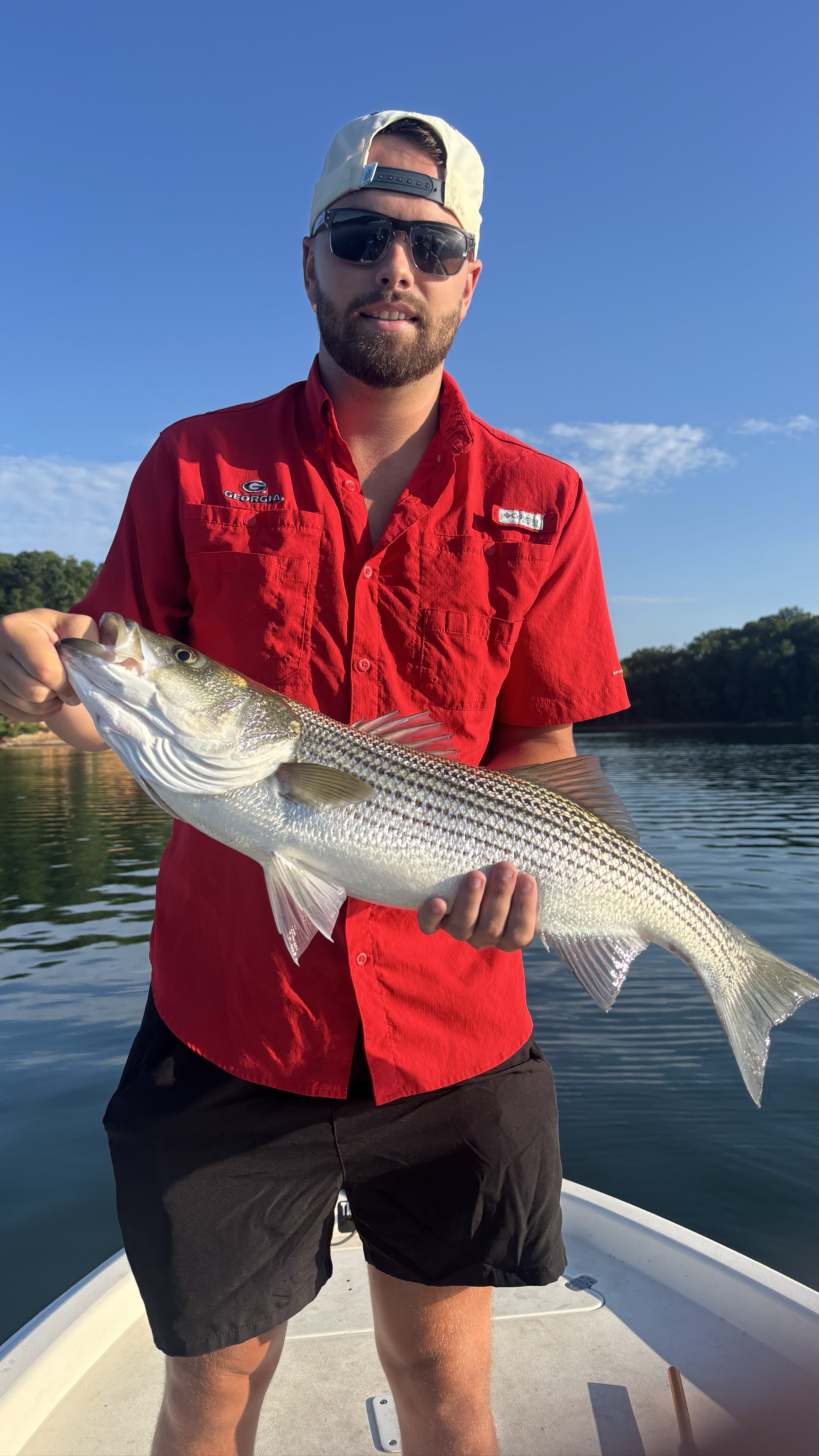Trophy Stripers And Spots On Lake Lanier