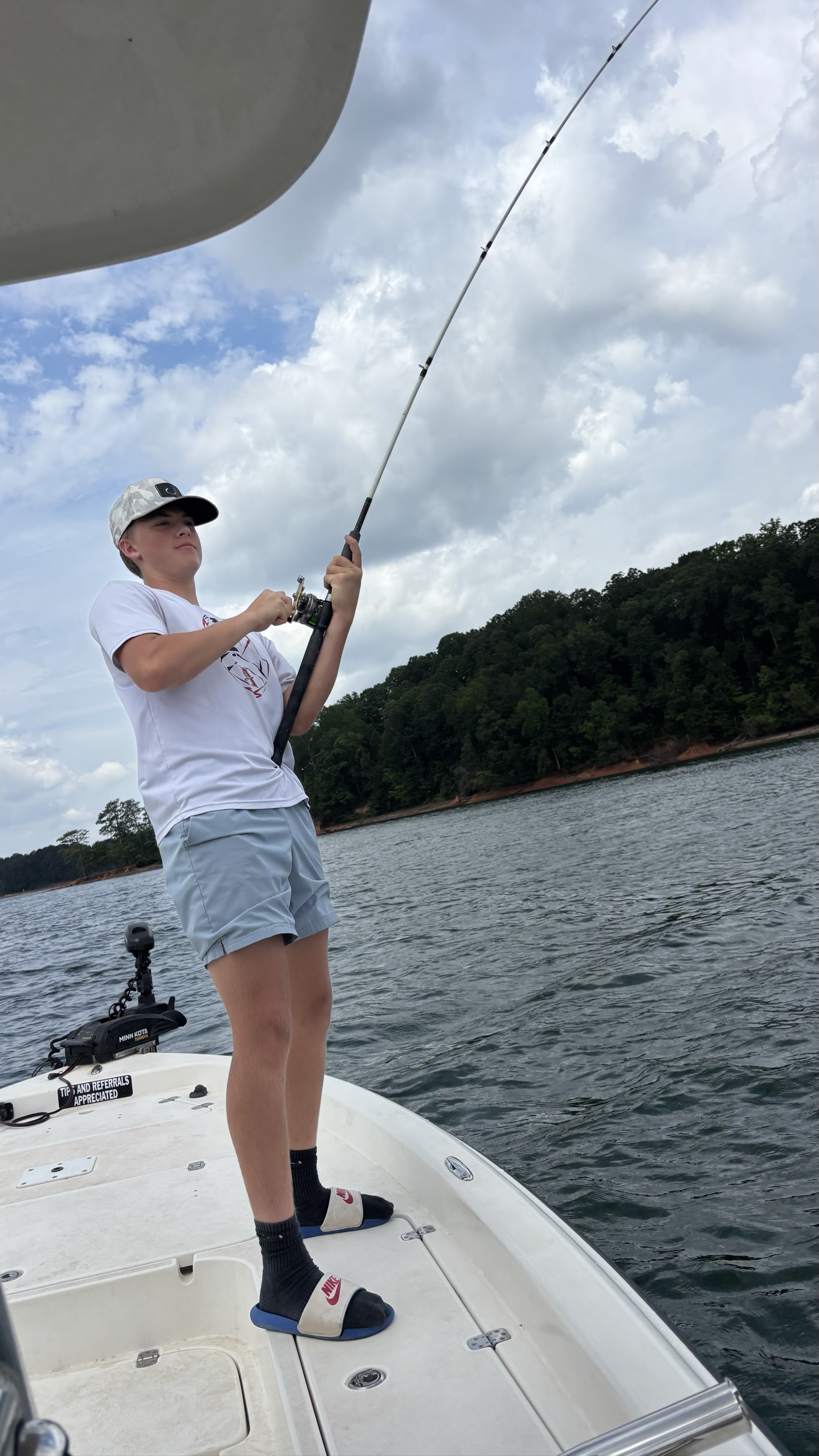 Trophy Stripers and Spots at Lake Lanier