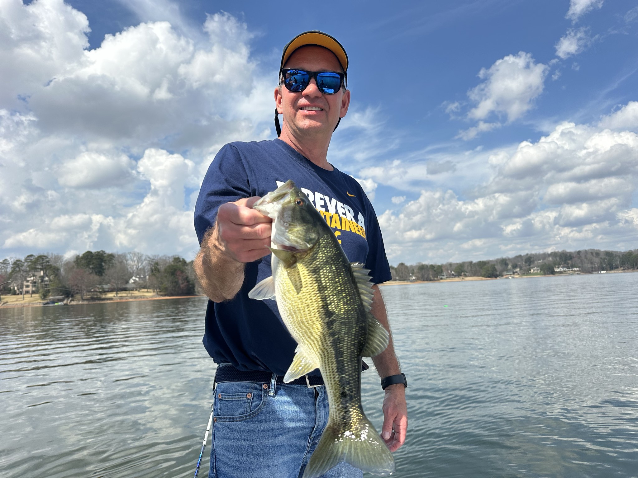 Triple Bass Action Lake Lanier