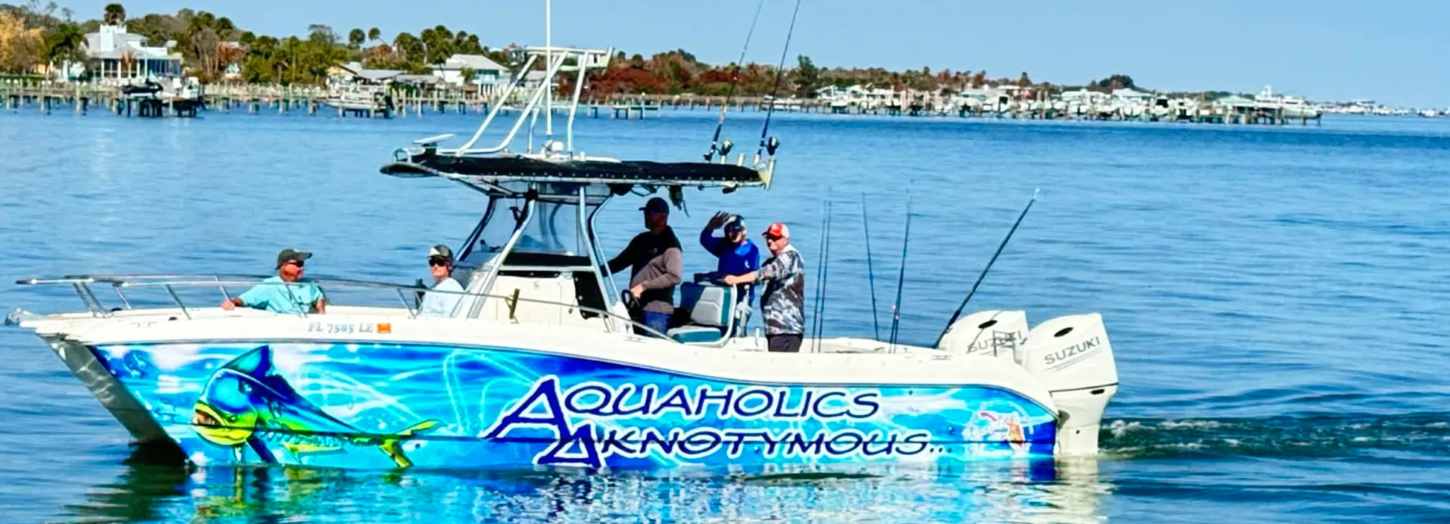 Captain Sonny Richards's boat — World Cat