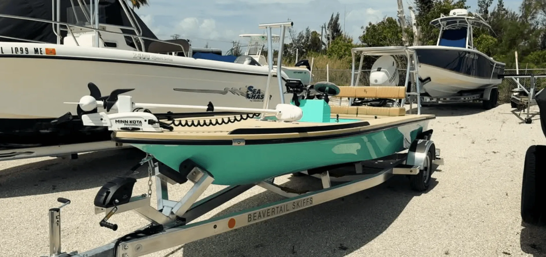 Captain Stuart Anson Behrens's boat