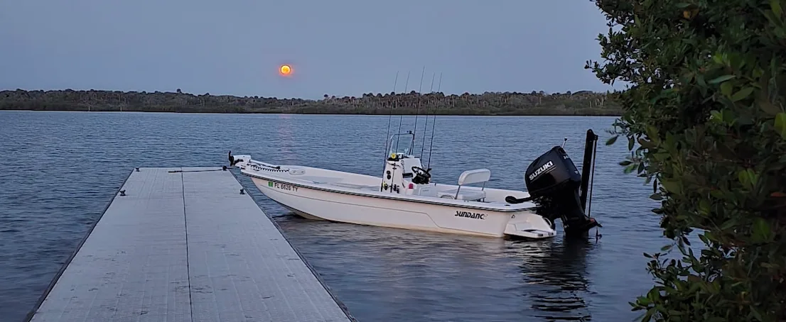 Matt Lee's boat — 2024 20' Sundance Skiff
