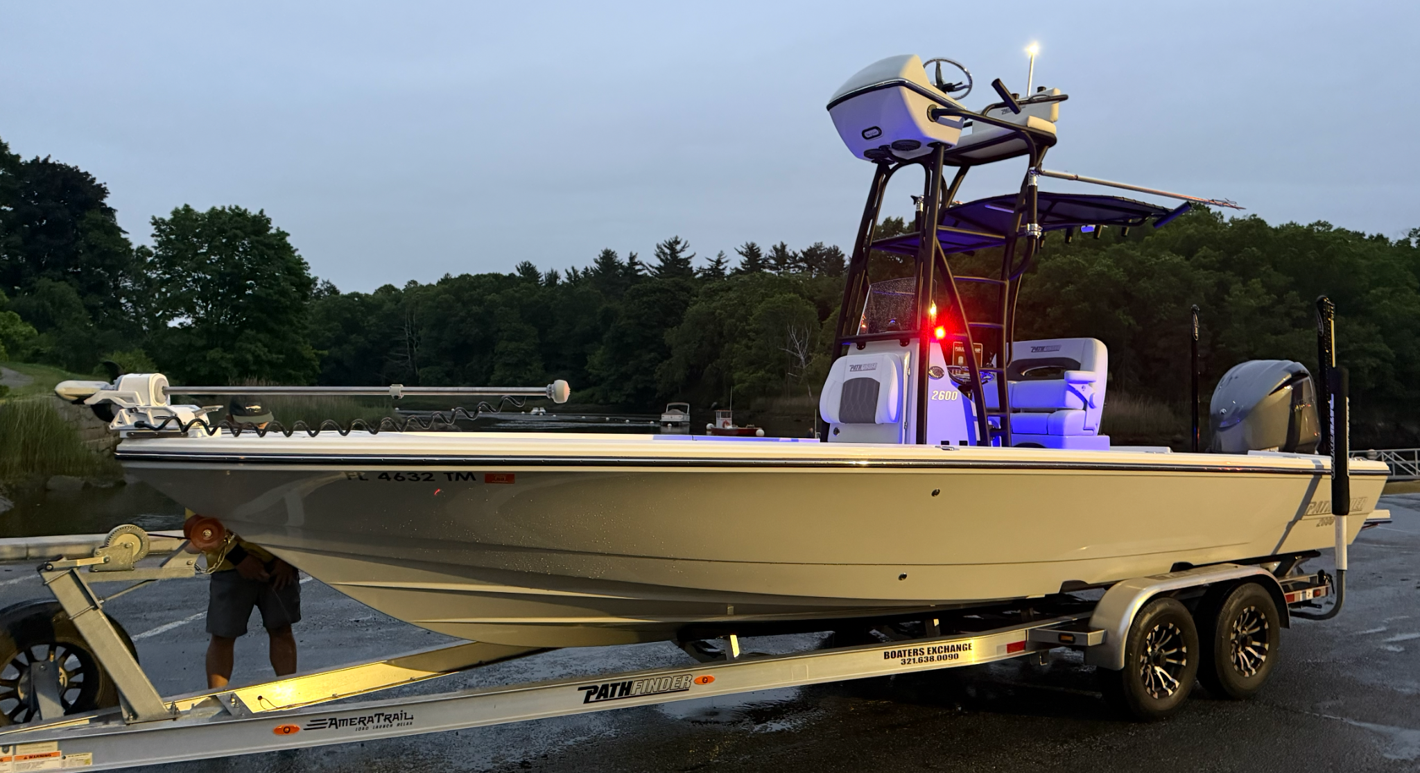 Eliot Jenkins's boat