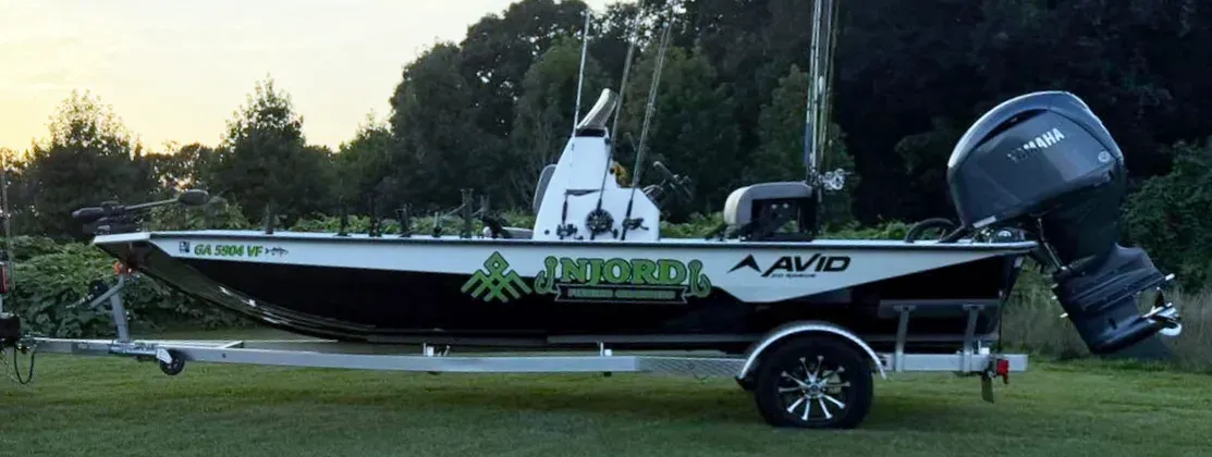 Matt Boggs's boat