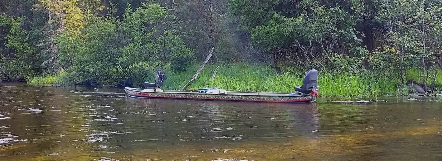 Boat 1 operated by Steven Weiss