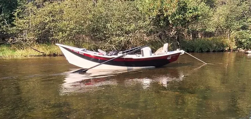 Boat 2 operated by Steven Weiss
