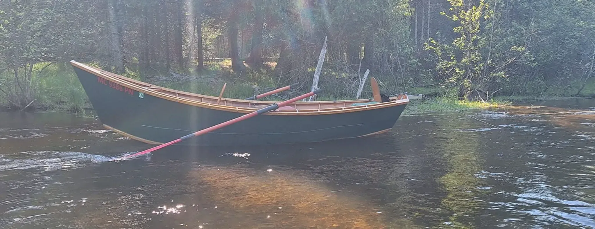 Boat 3 operated by Steven Weiss