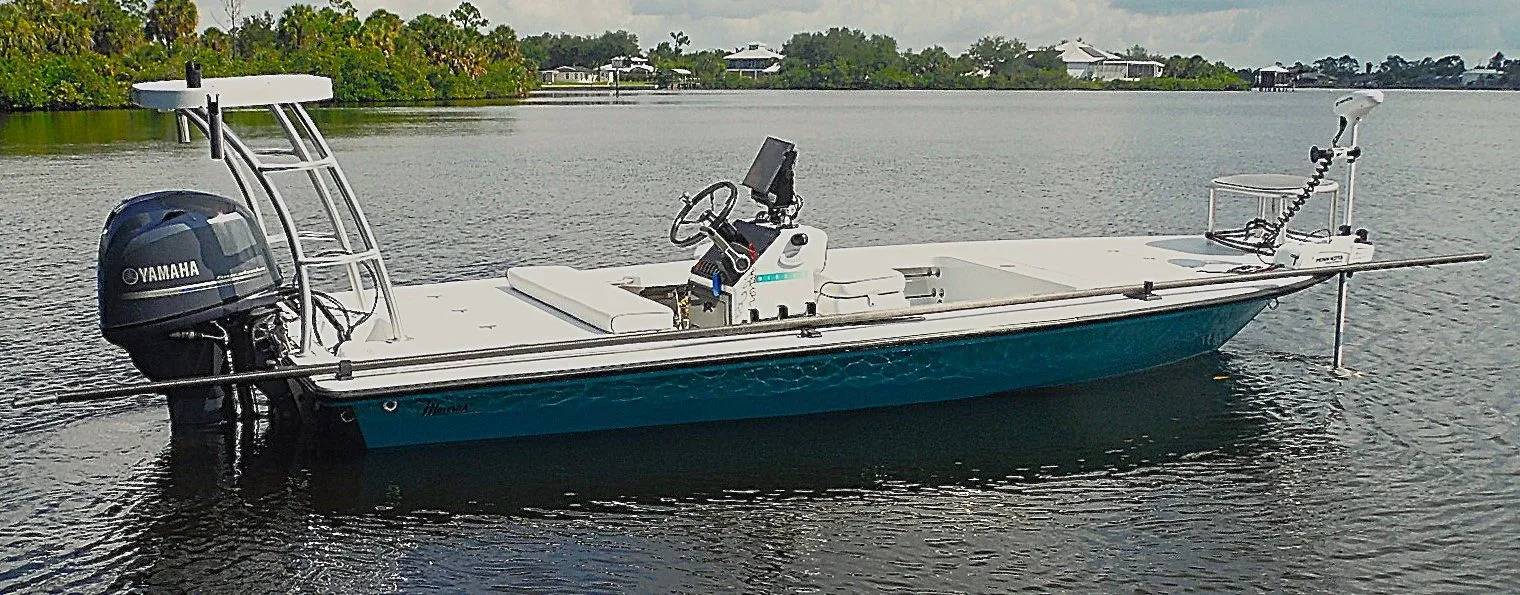 Captain Roger Gendron's boat — "Squirt"