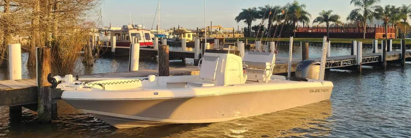 Captain Brent Roy's boat