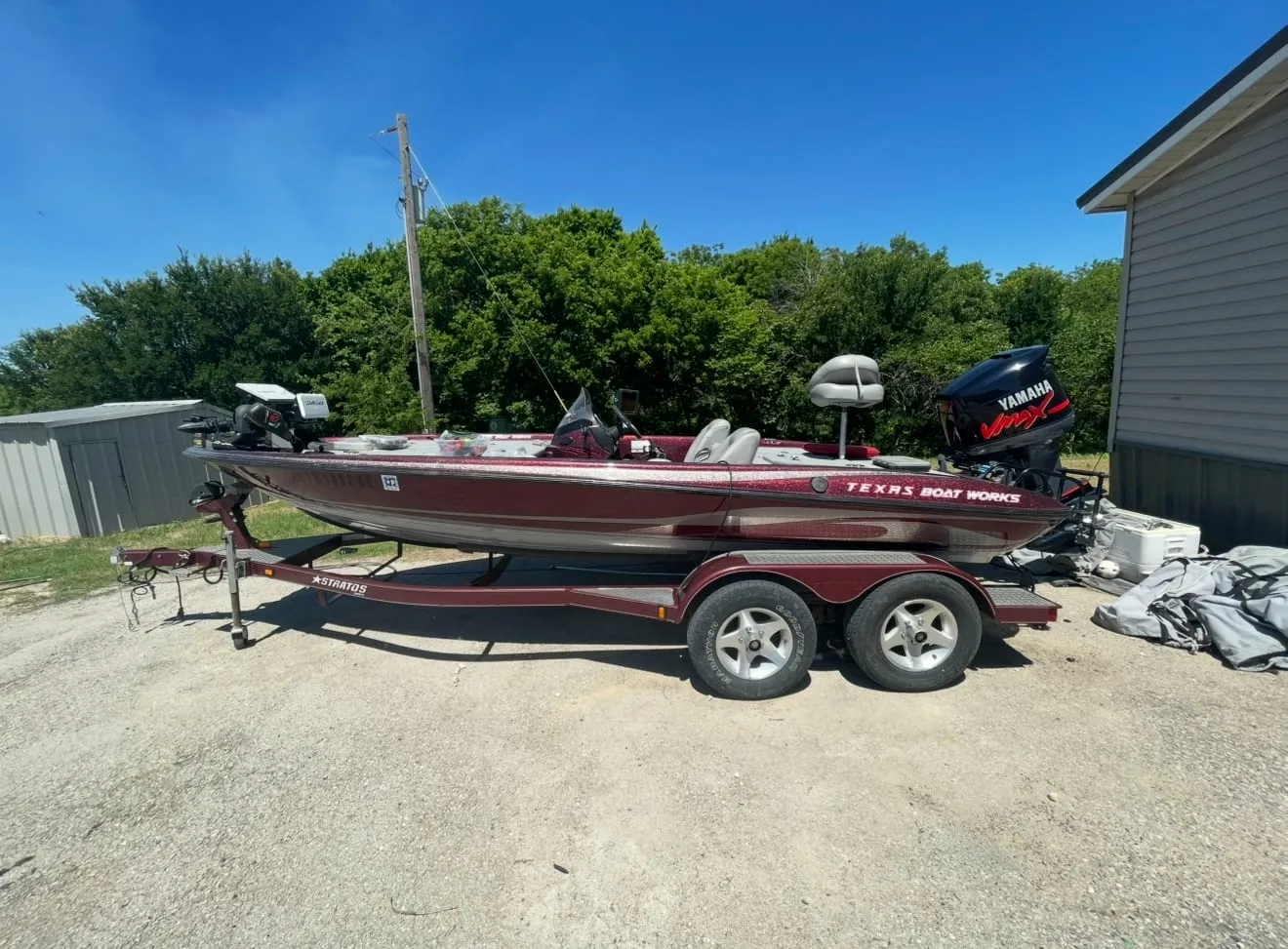Jonathan's boat — Stratosphere