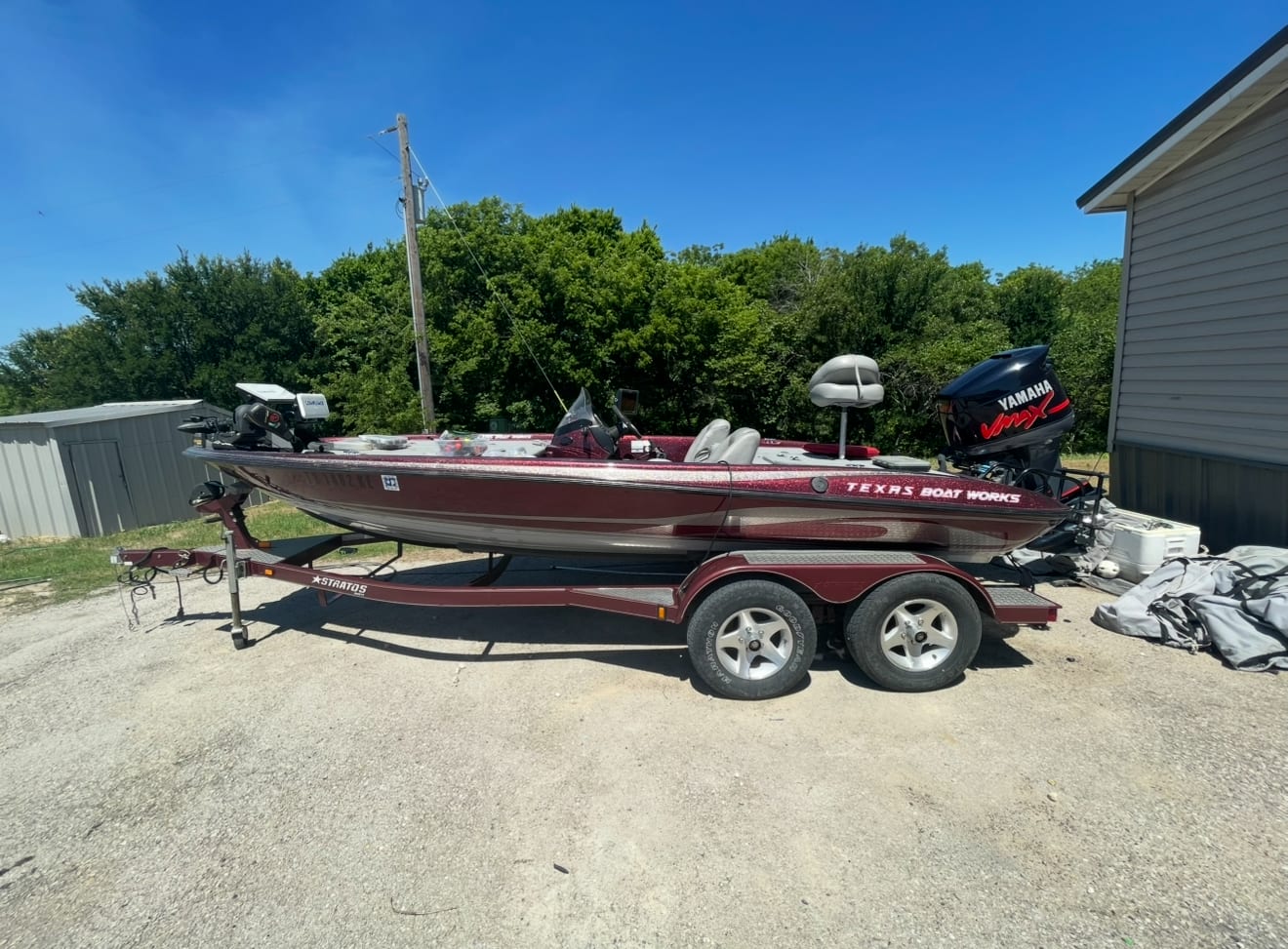 Jonathan's boat — Stratosphere