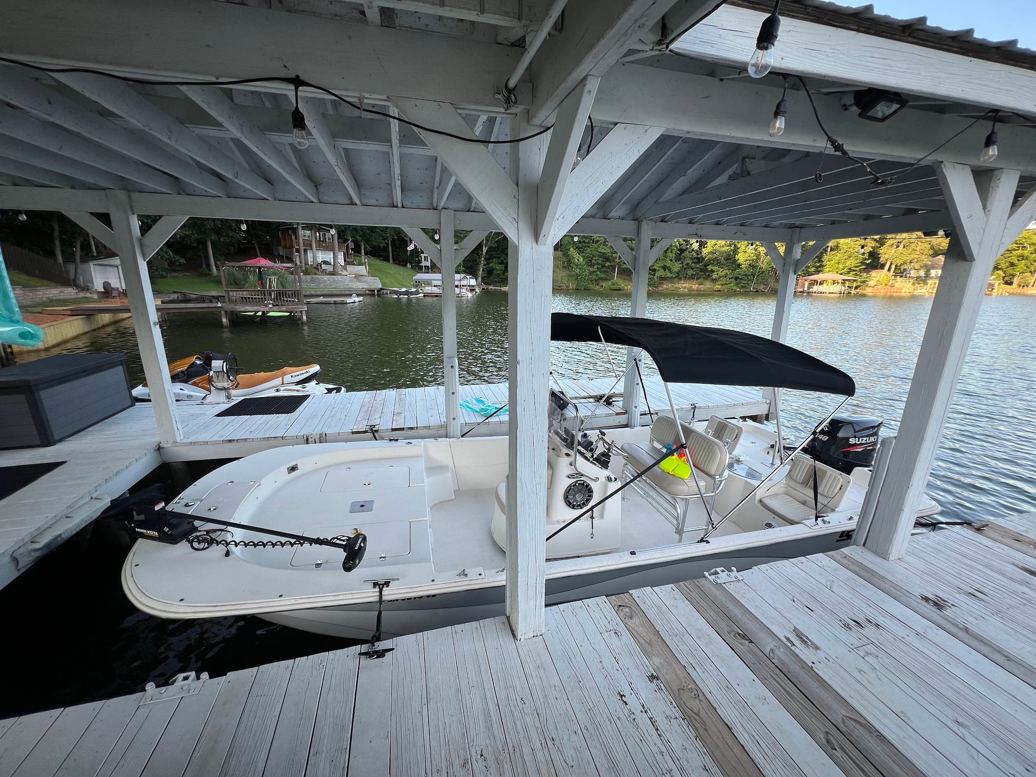 2016 Carolina Skiff operated by Casey Foster