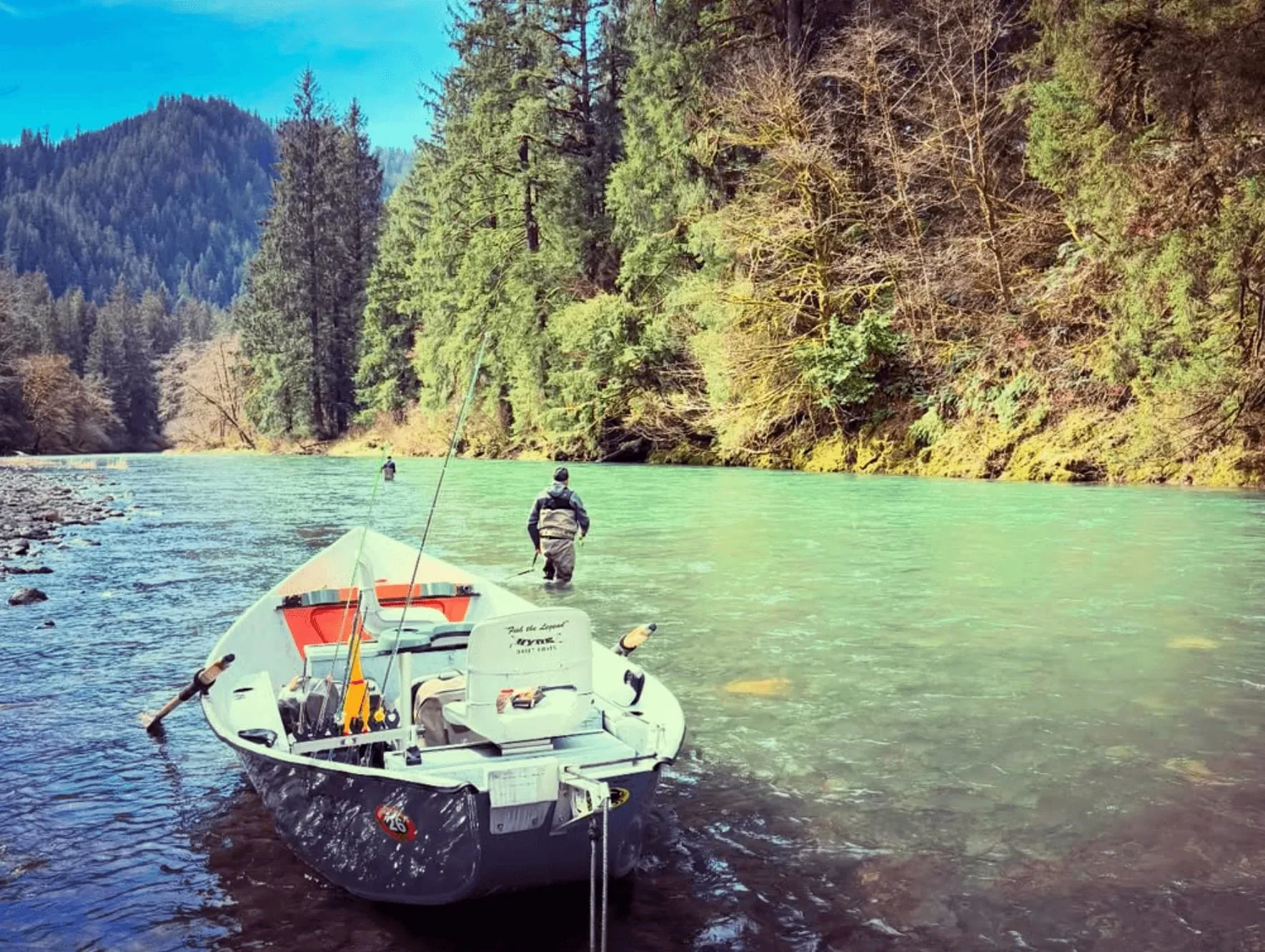 Greasy Beaks Flyfishing - fishing guide services