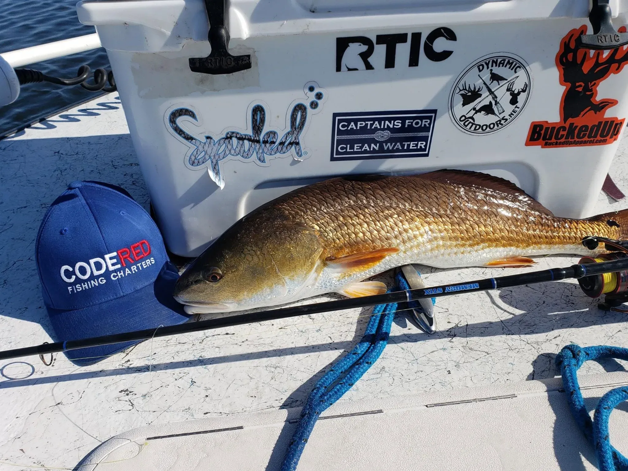 Code Red Fishing Charters - fishing guide services