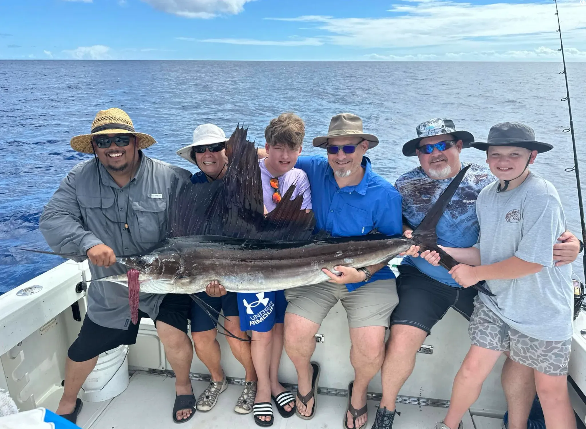 Live action charters - Fishing charter services