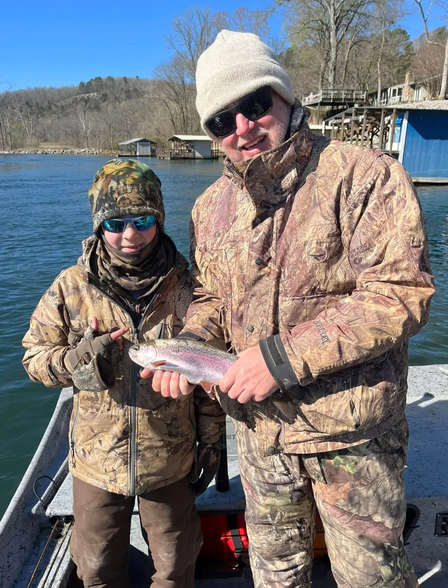 Photo from White River Fishing Charters