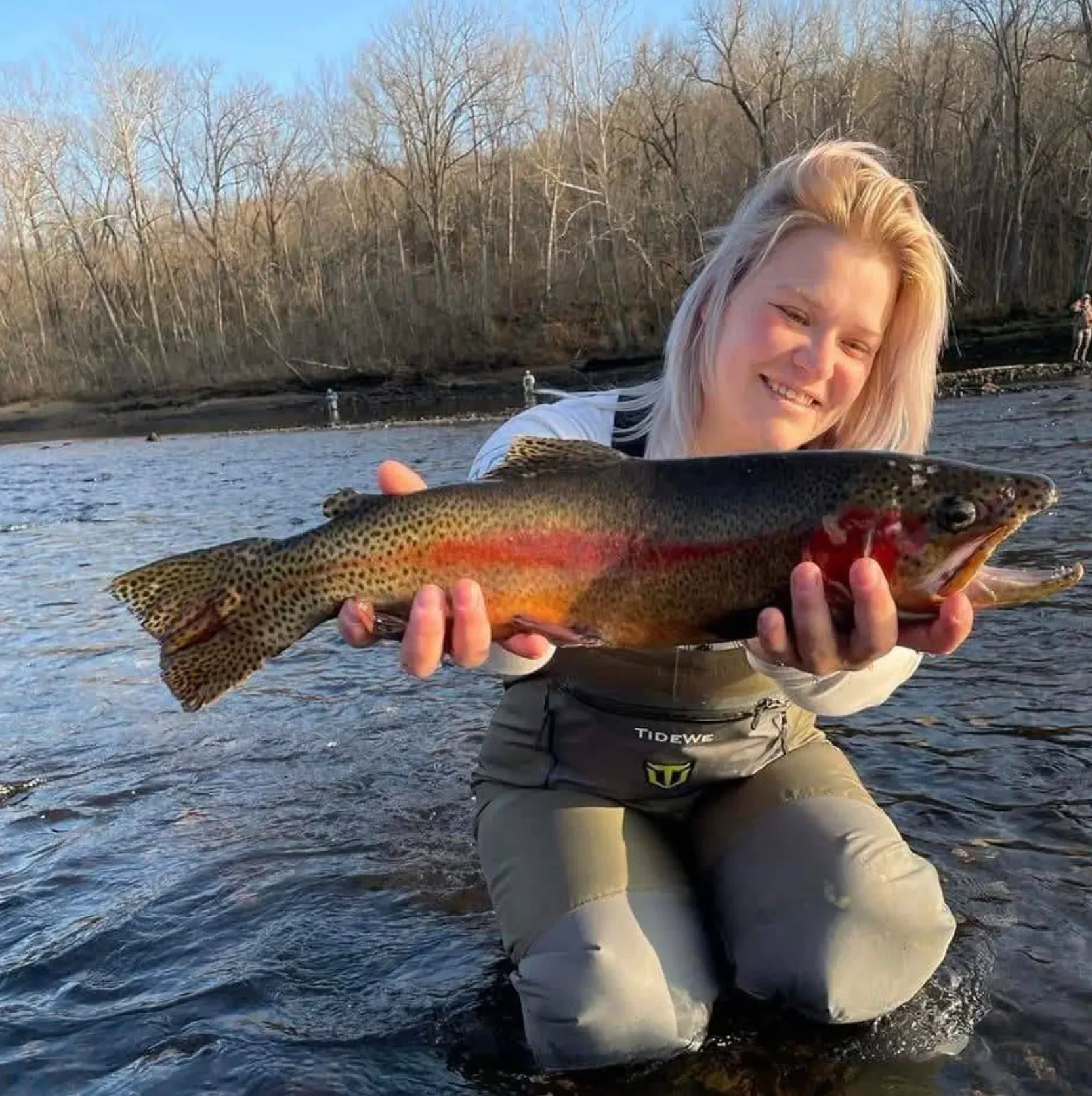 Photo from White River Fishing Charters