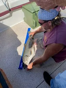 Fishing at Knife River