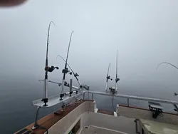 Ready to fish Lake Superior waters today!