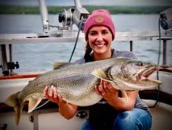 Angler fishing in Minnesota