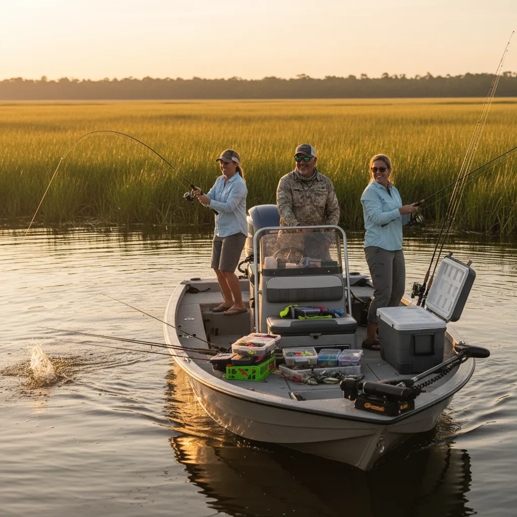 Bait and terminal tackle services