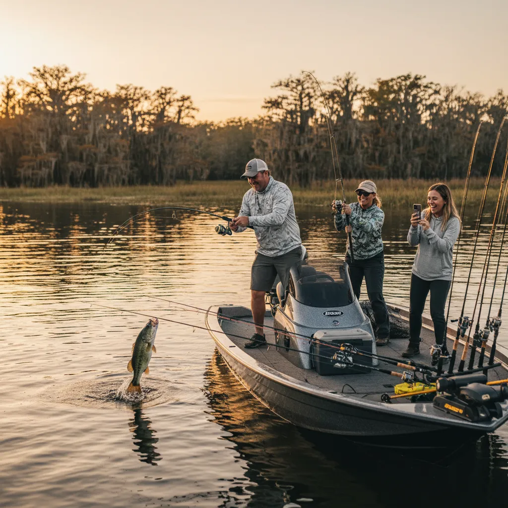 Professional rods and reels services