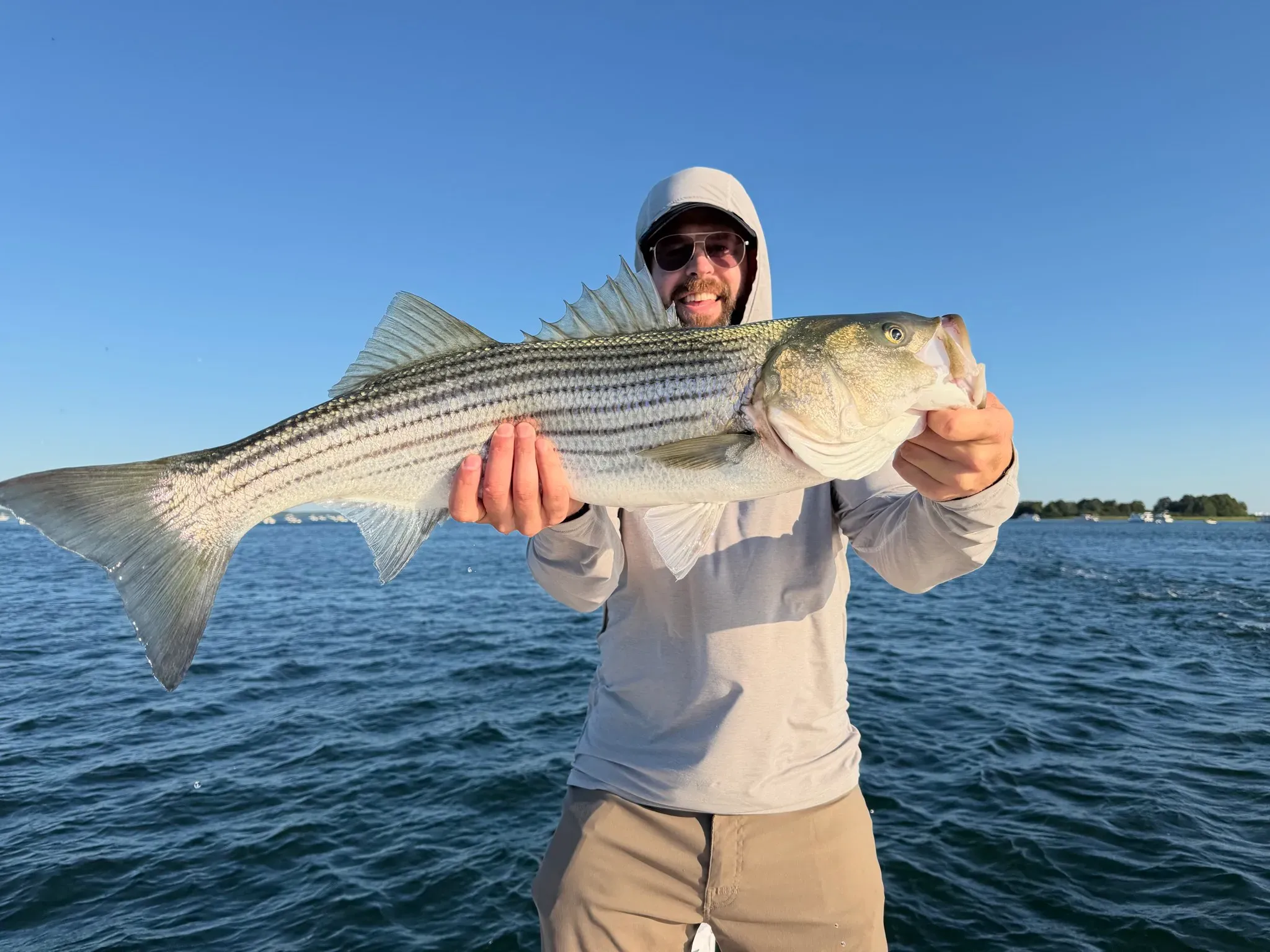 Boston Saltwater Fishing Report - August 2026