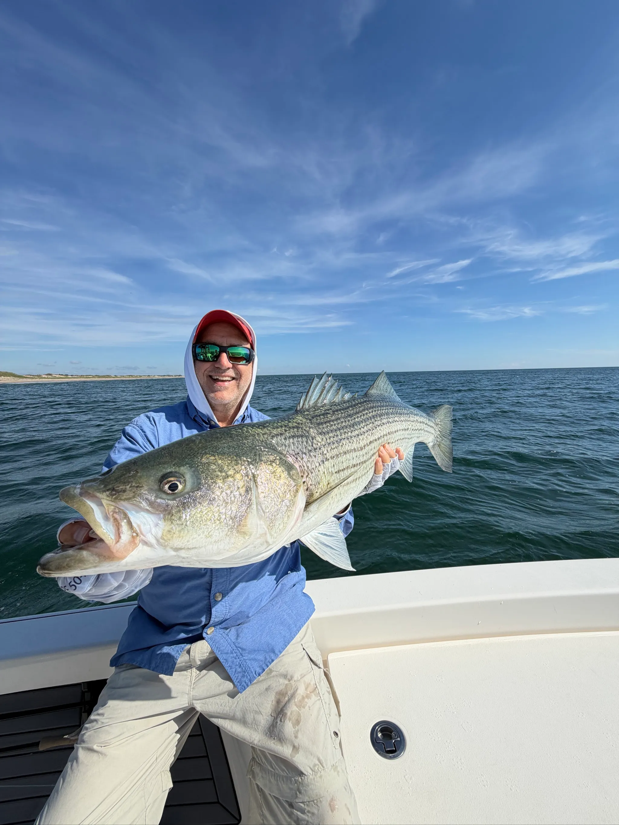 Boston fishing — September 2026