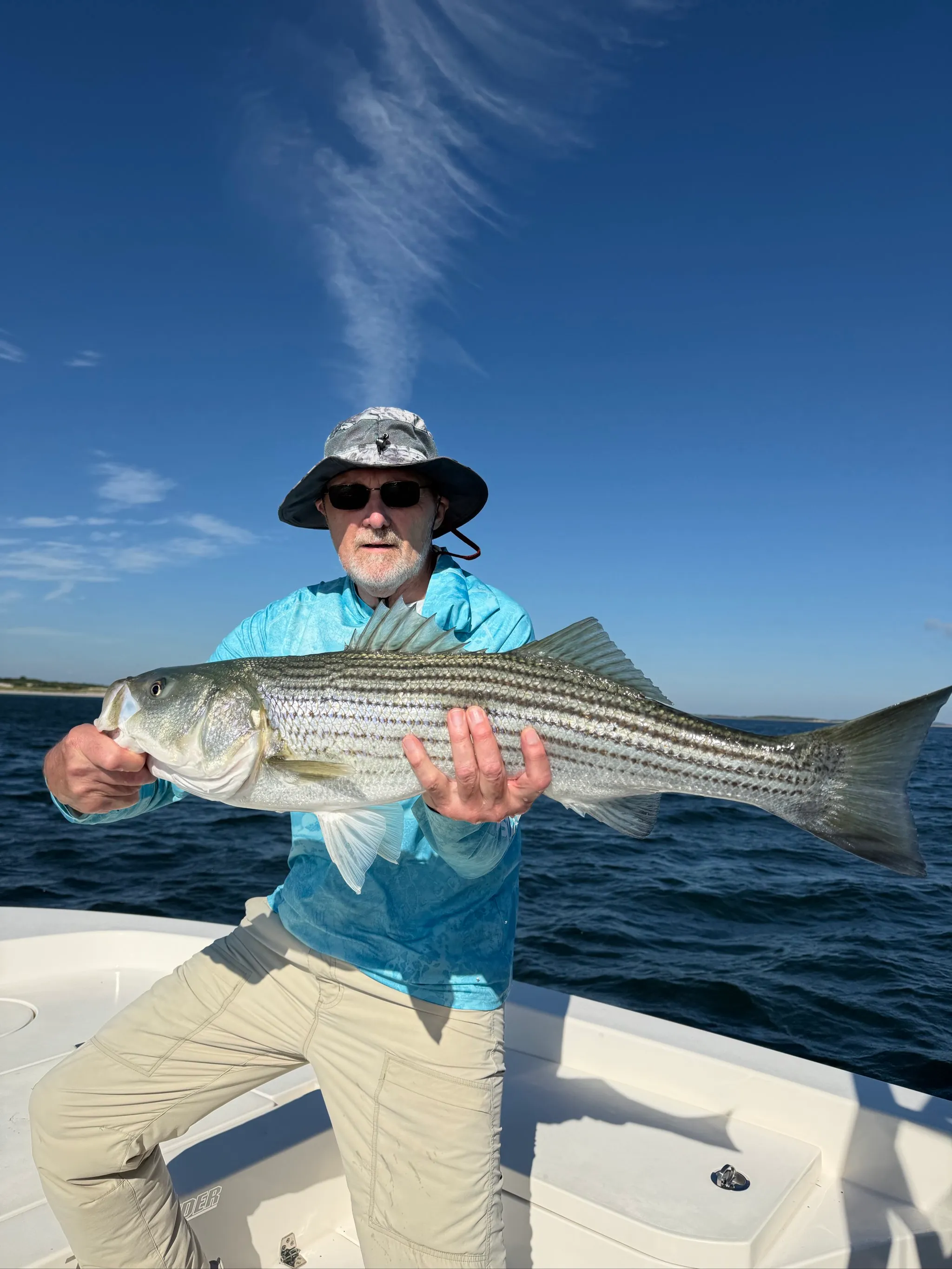 Boston fishing — September 2026