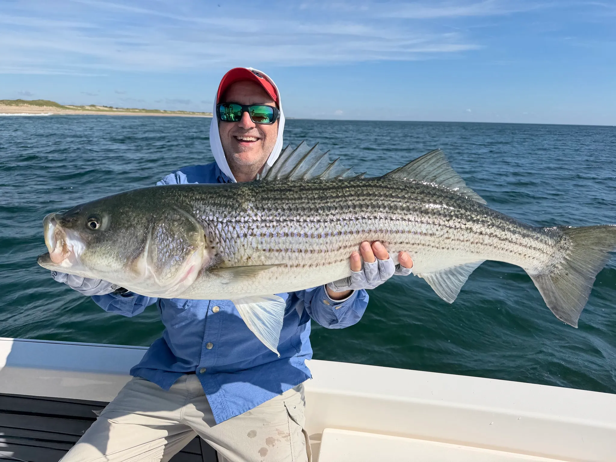Boston fishing — September 2026