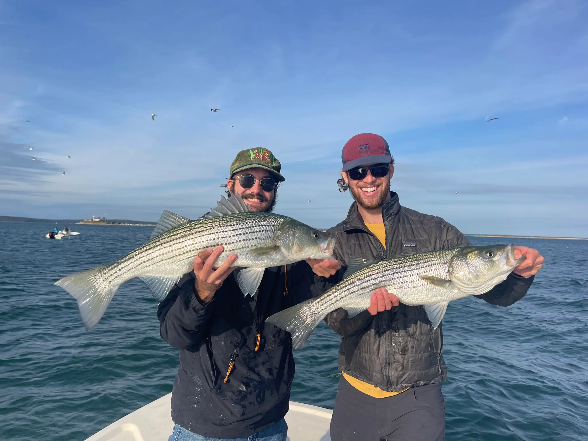 Boston fishing — September 2026