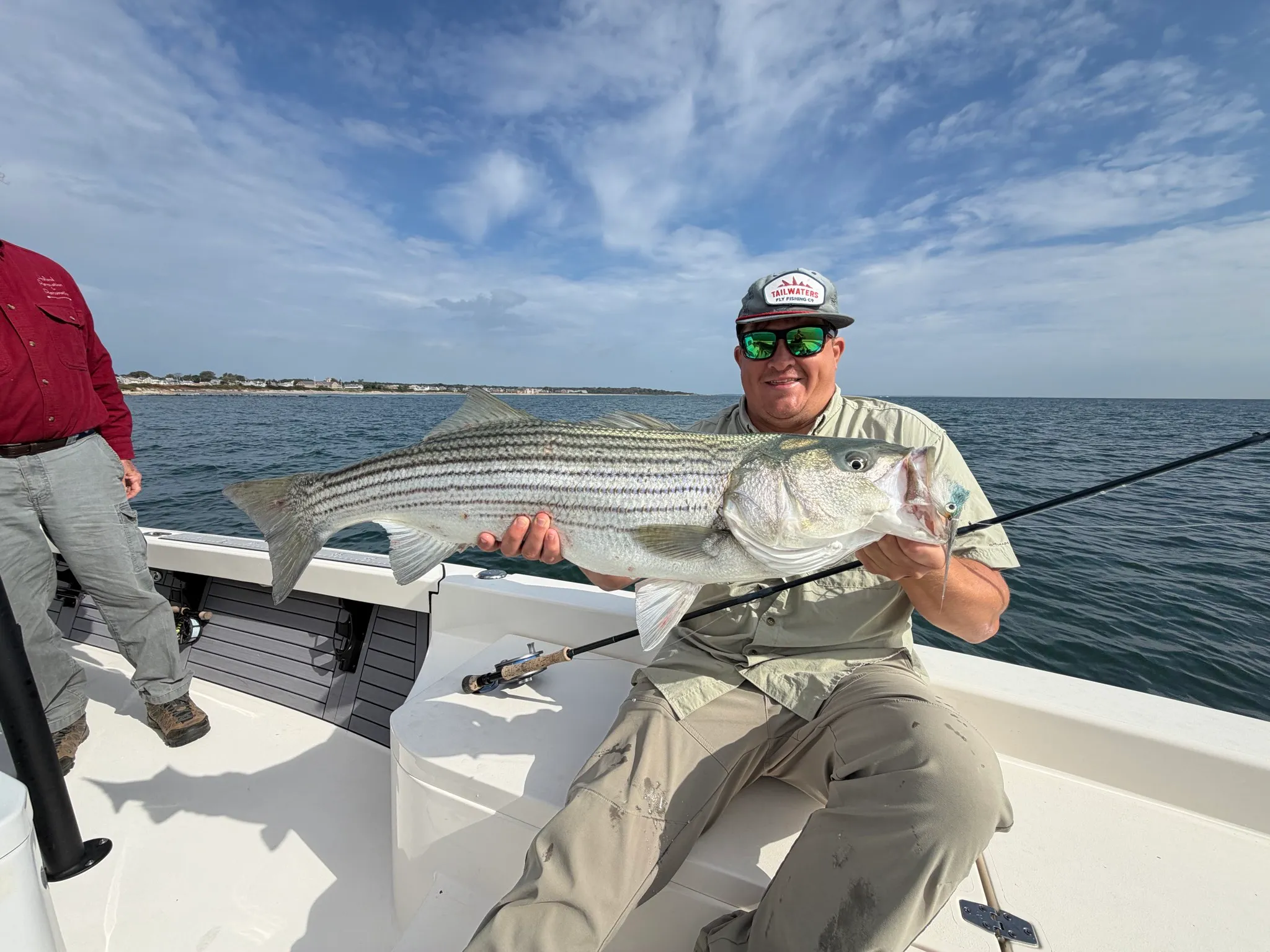 Boston fishing — September 2026