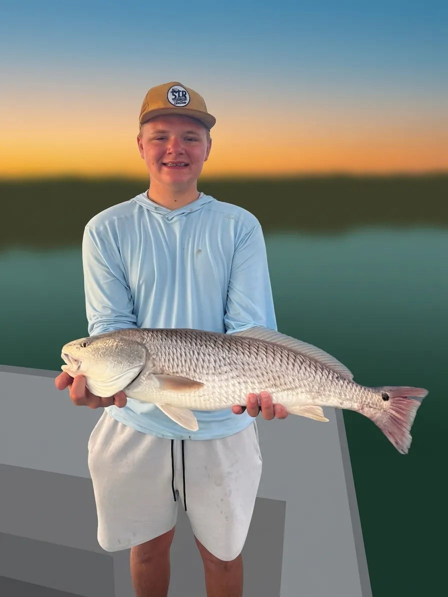 Venice fishing — September 2026