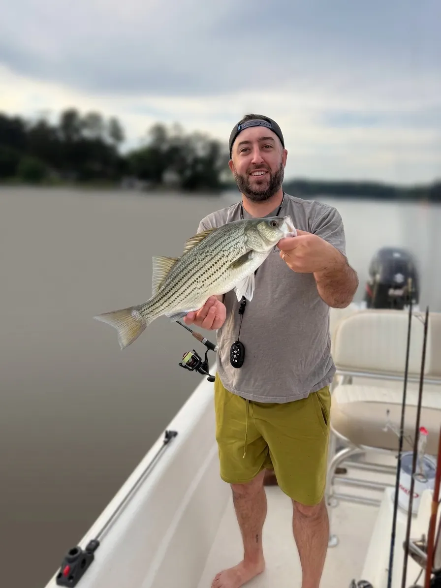 Jackson Lake fishing — August 2026