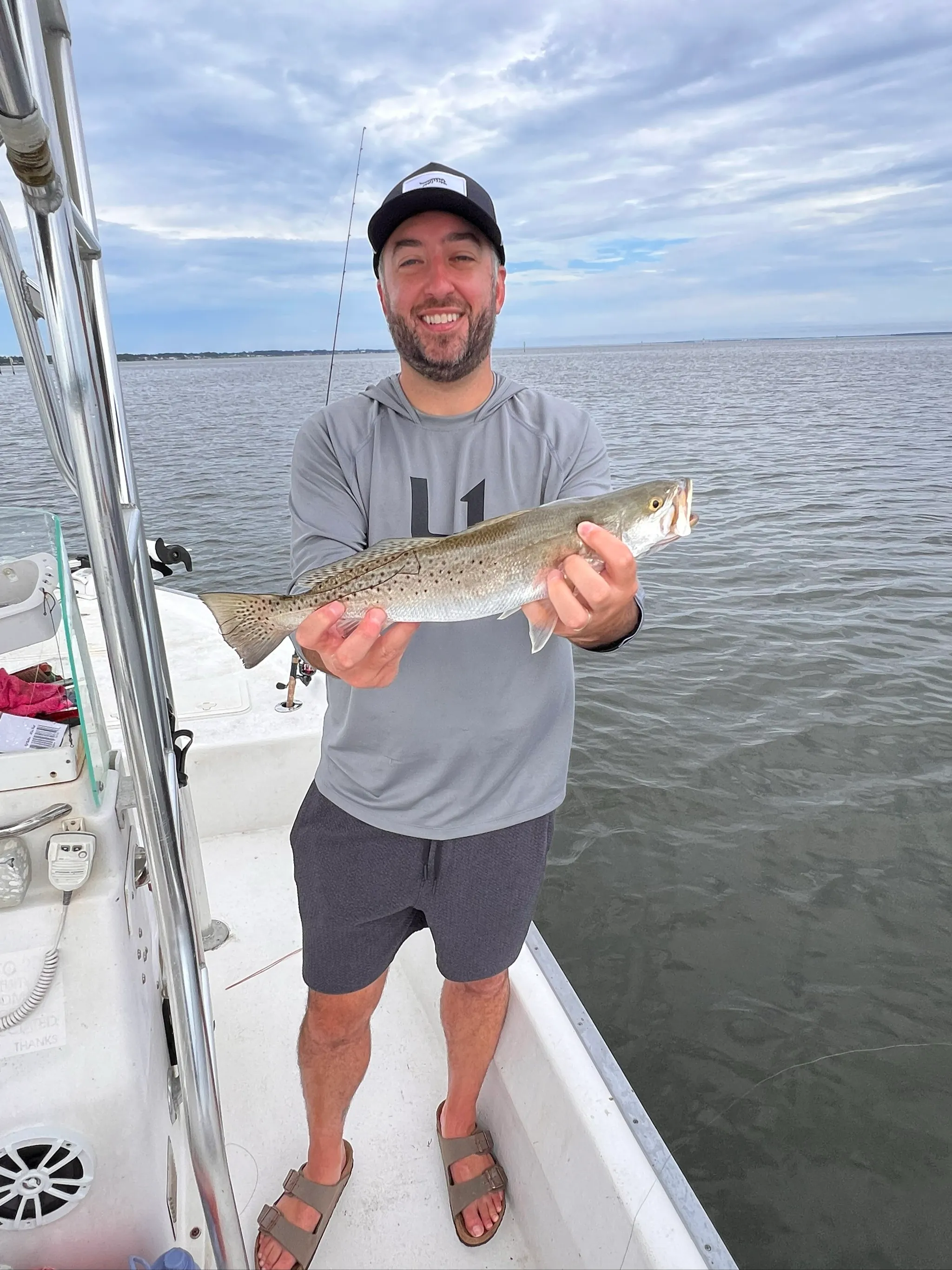 Jackson Lake fishing — September 2026