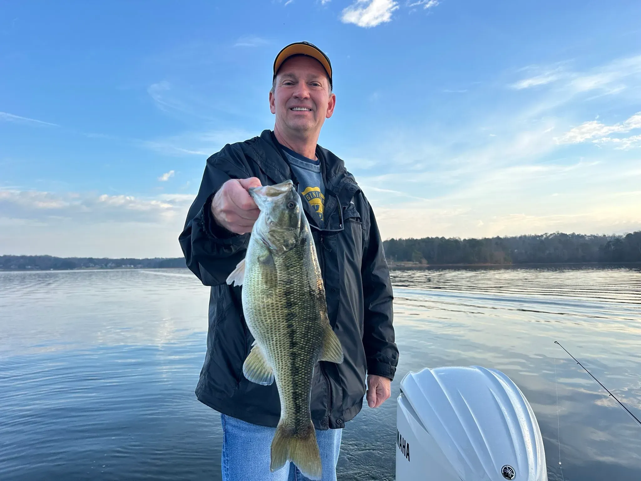 Lake Lanier fishing — March 2026