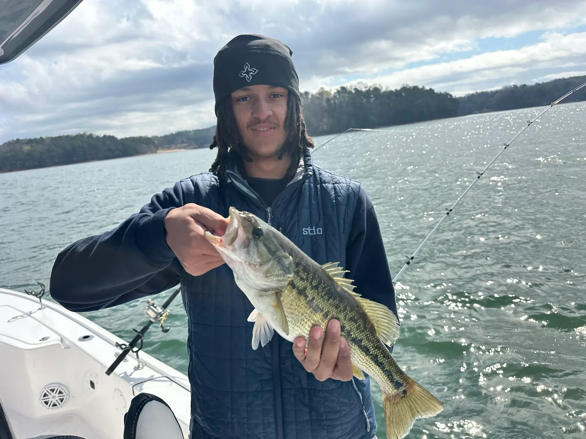 Lake Lanier fishing — March 2026