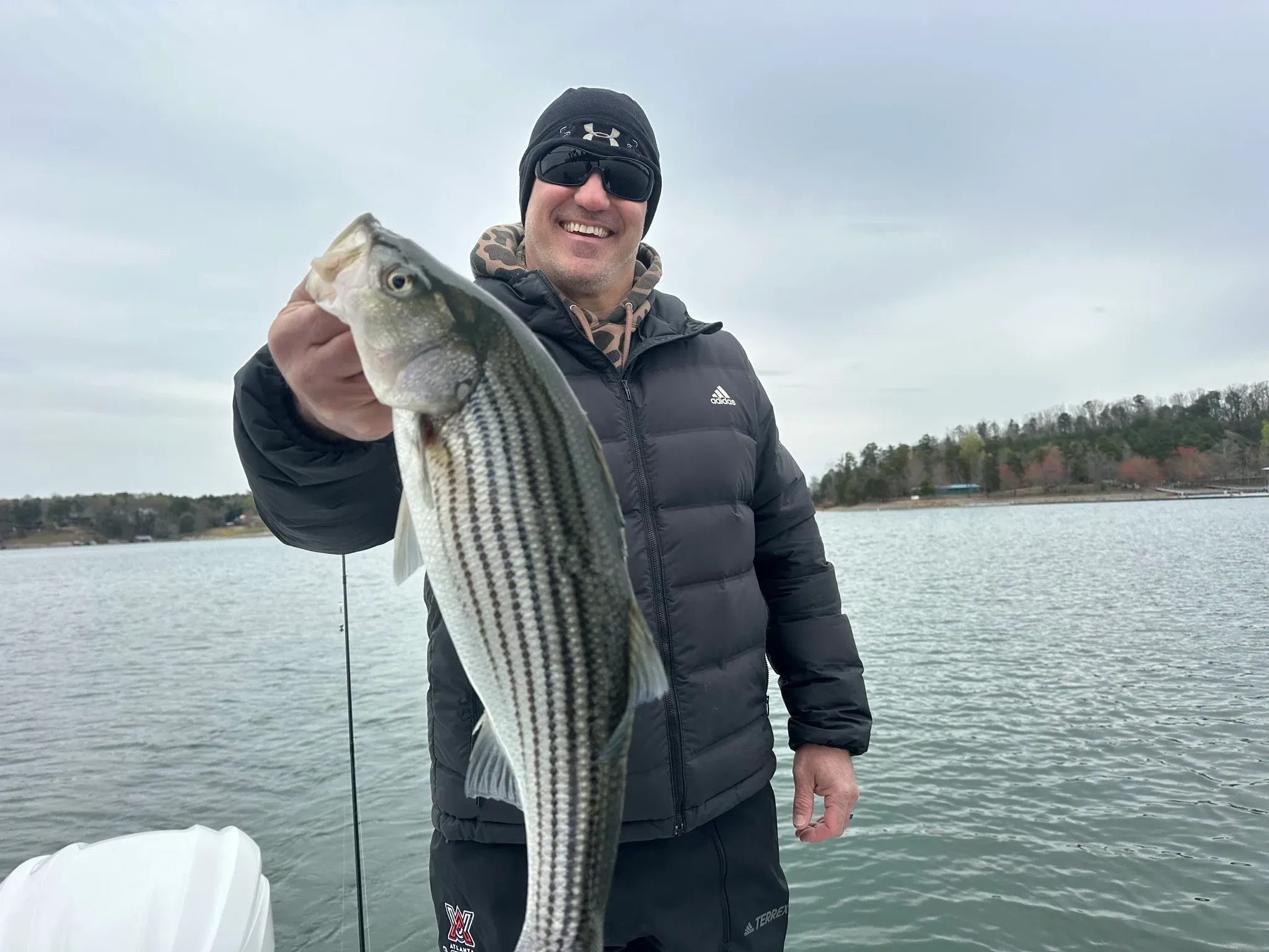 Lake Lanier fishing — March 2026