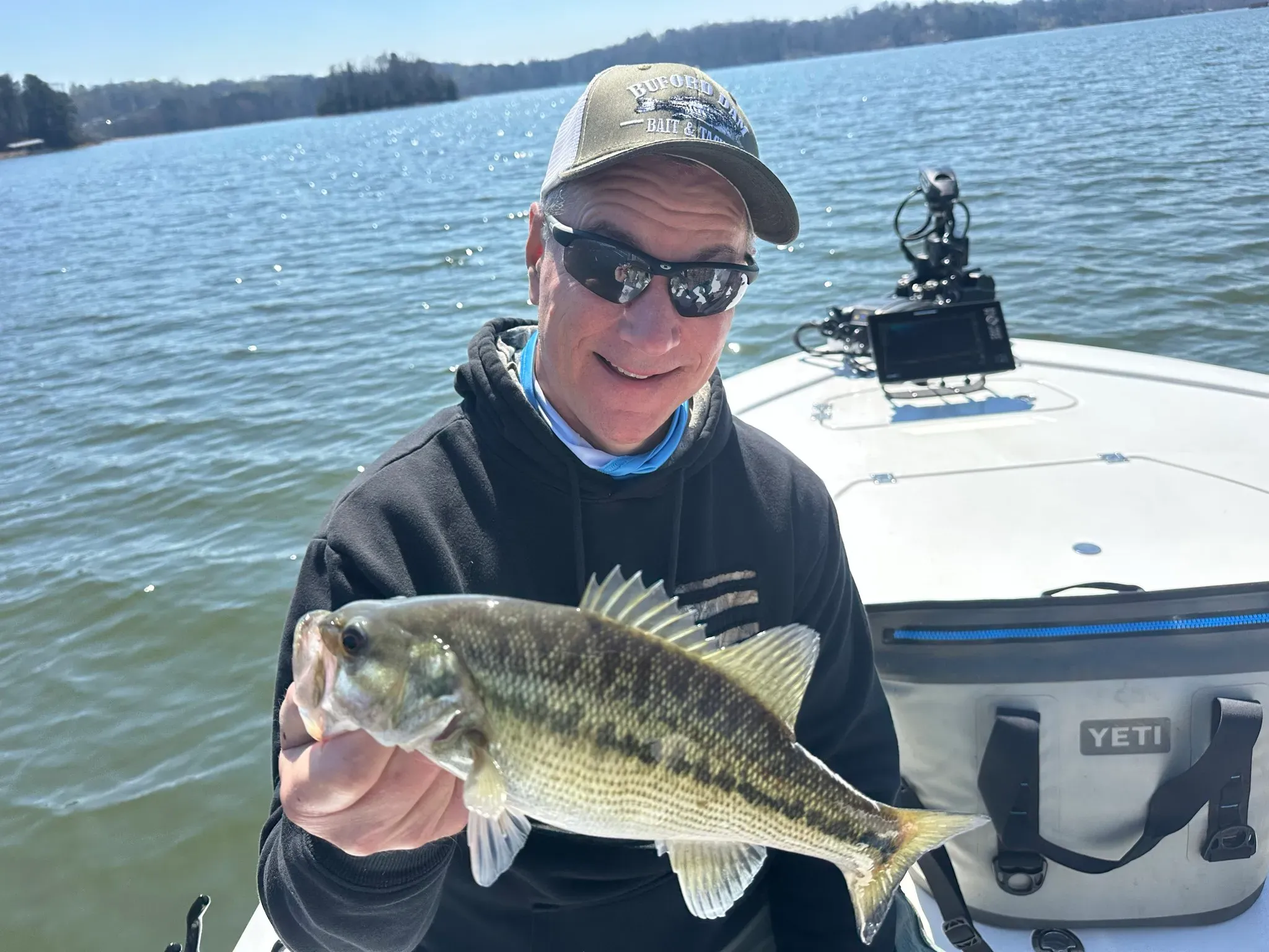 Lake Lanier fishing — March 2026