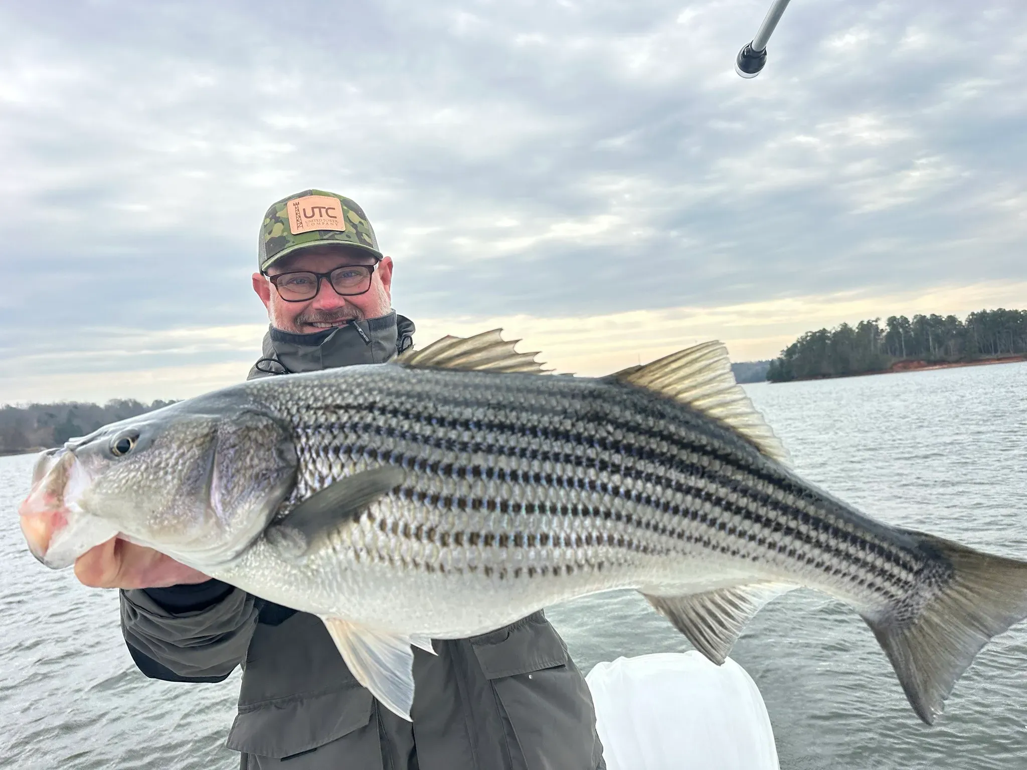 Lake Lanier fishing — March 2026