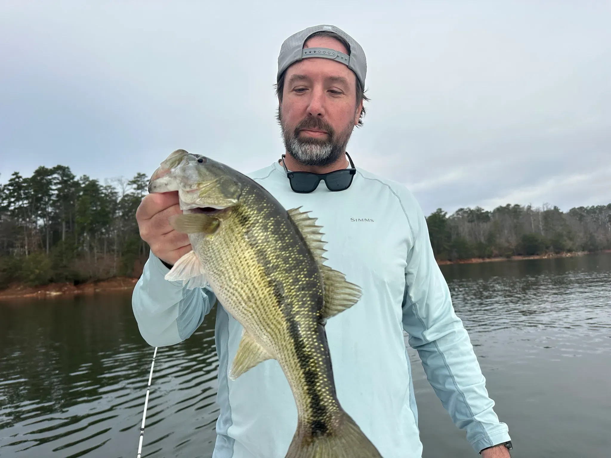 Lake Lanier fishing — March 2026