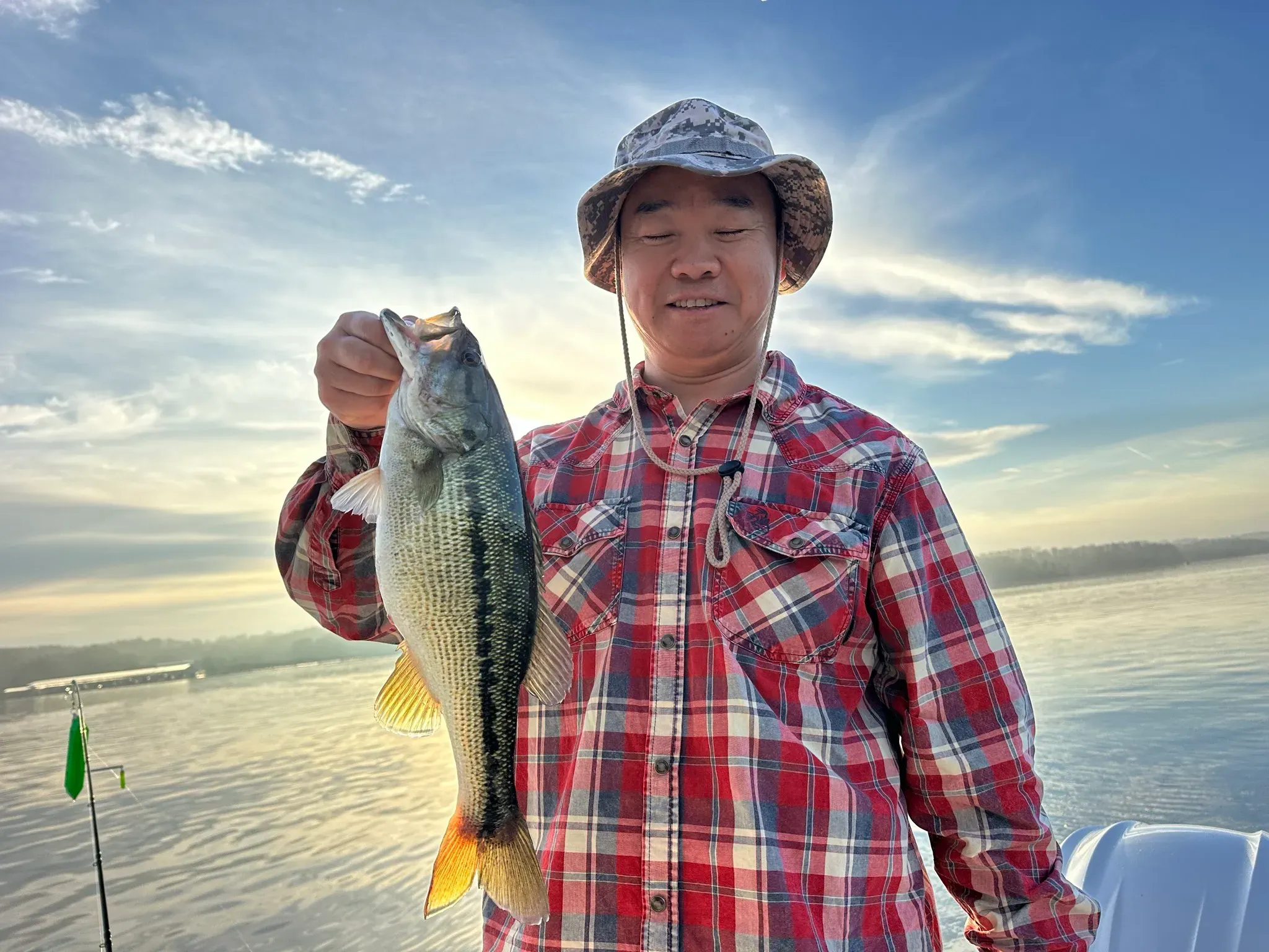 Lake Lanier fishing — March 2026