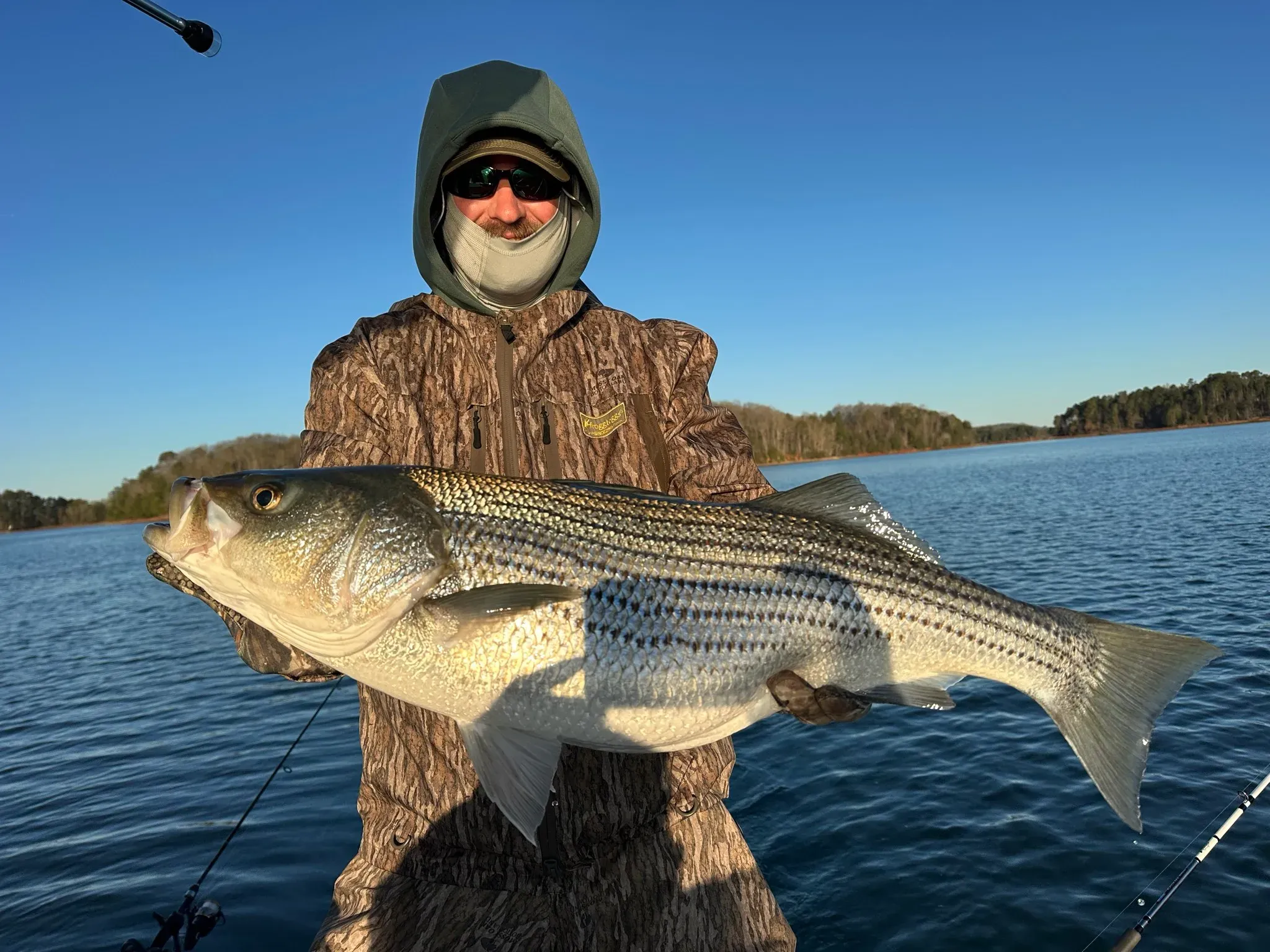 Lake Lanier fishing — March 2026