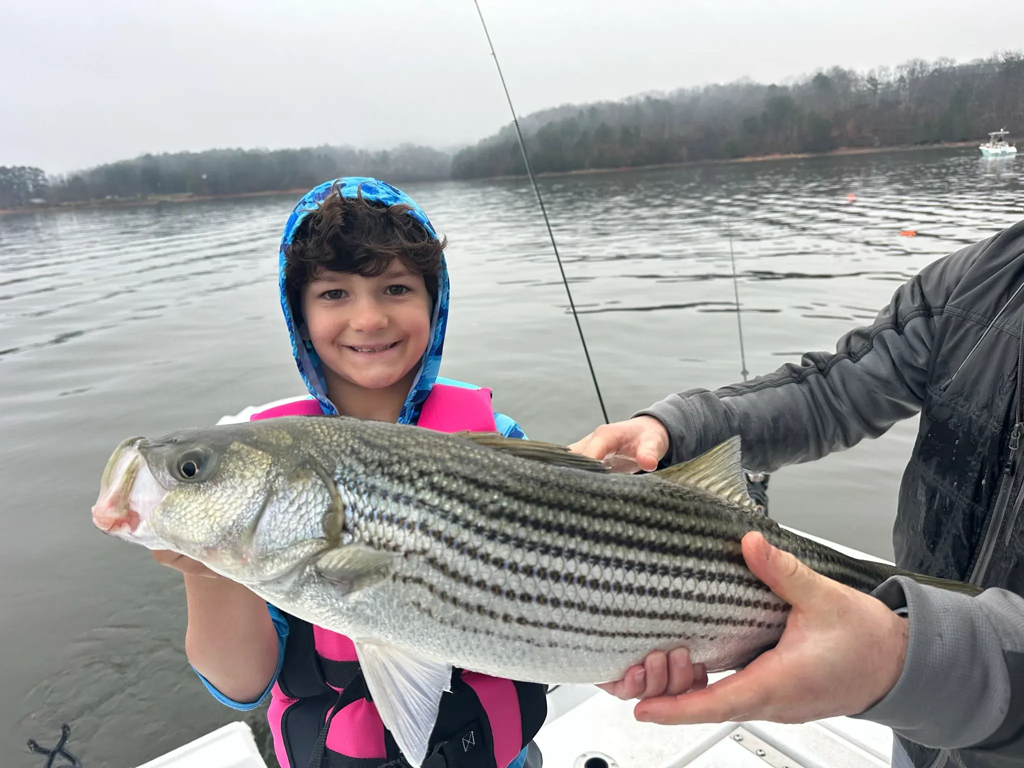 Lake Lanier fishing — March 2026