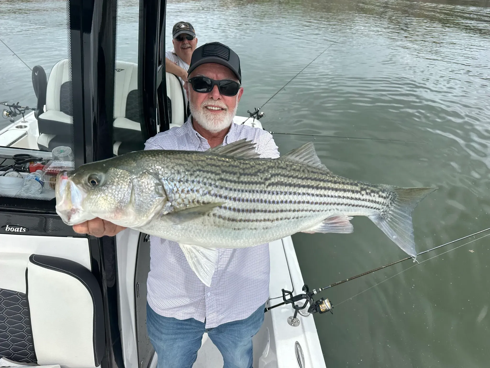 Lake Lanier fishing — April 2026