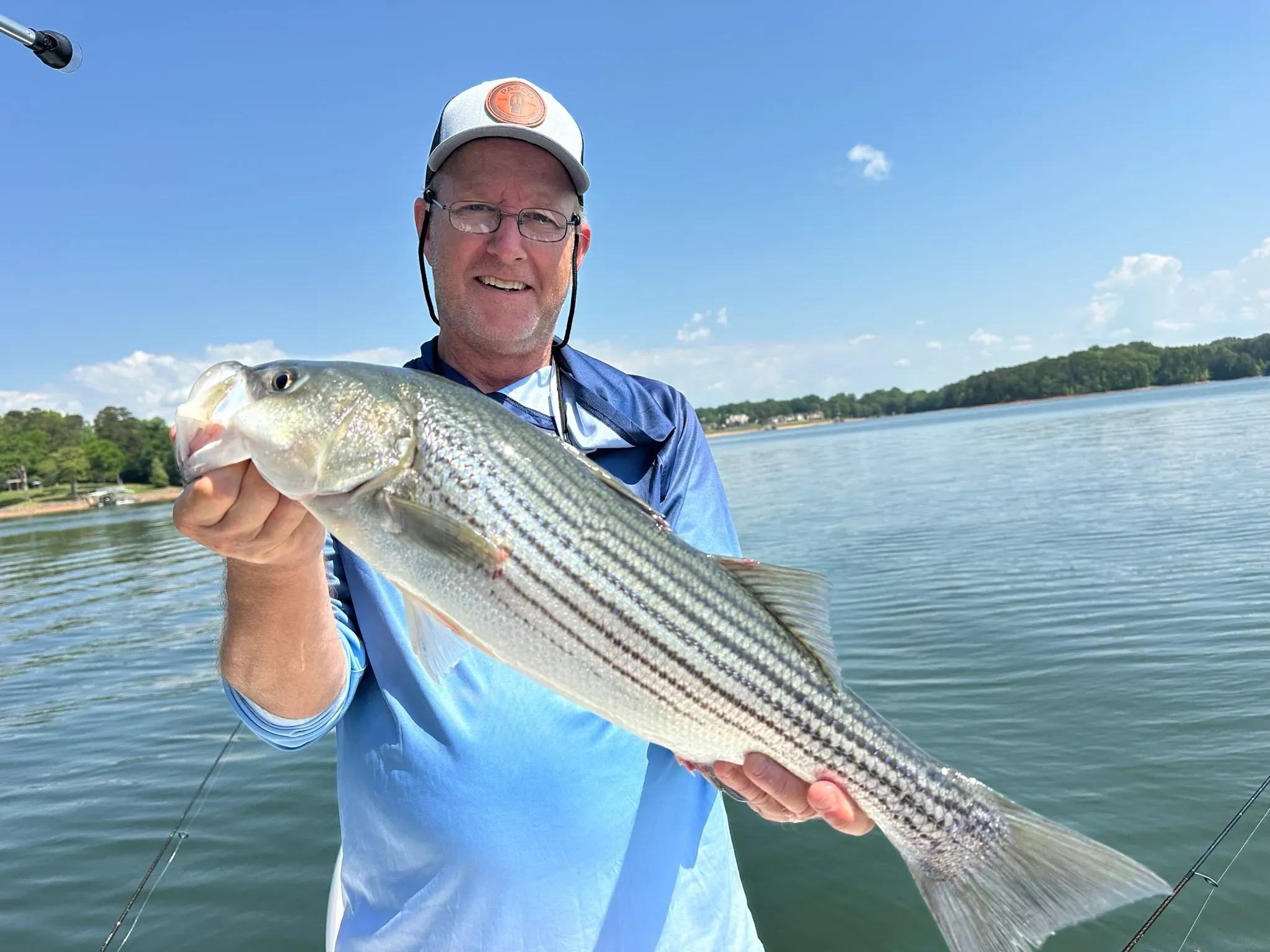 Lake Lanier fishing — April 2026